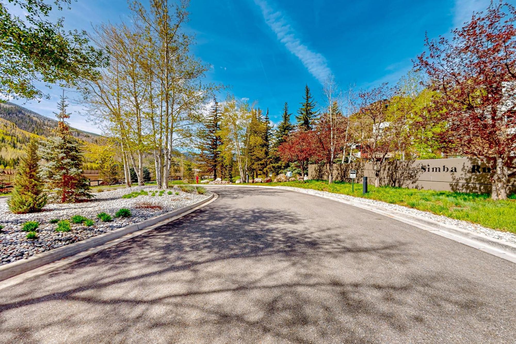 Apartamento Simba Run Vail Exterior foto